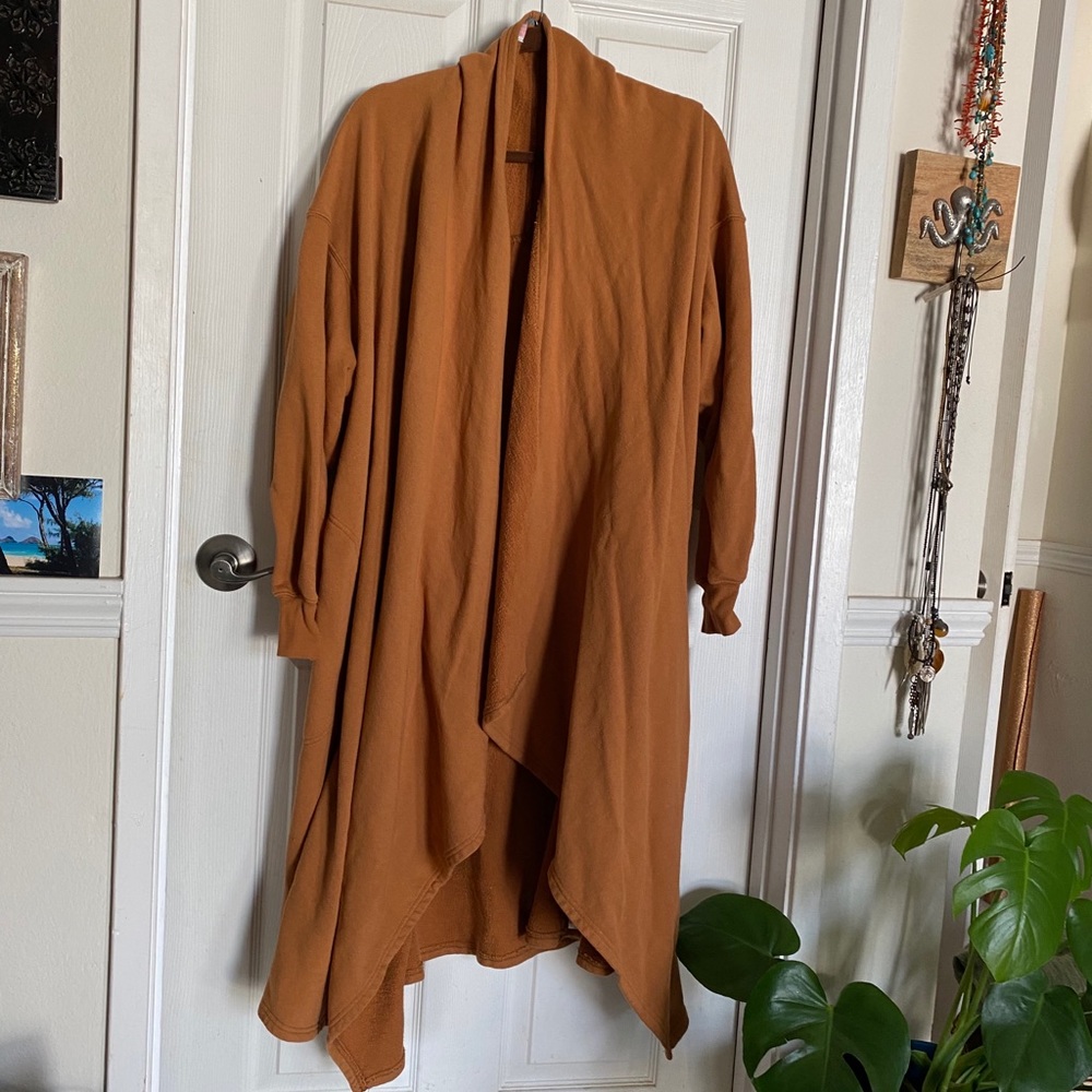 Bnwt free people cotton poncho style cover